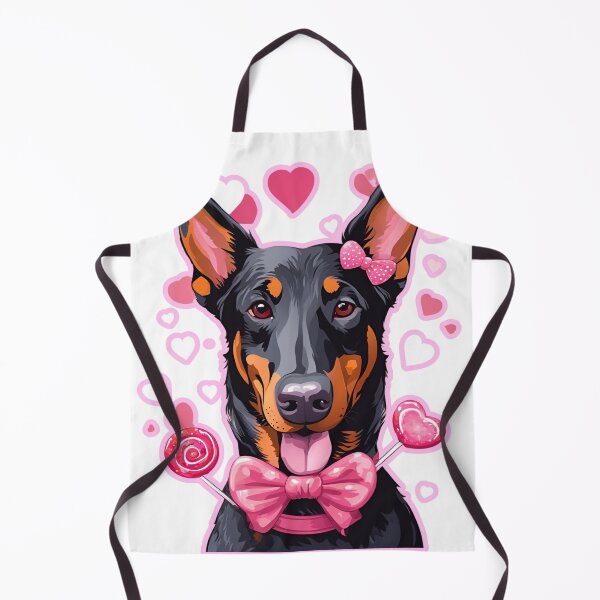 Item preview, Valentine's Day Beauceron Affection designed and sold by GoodyPaws.