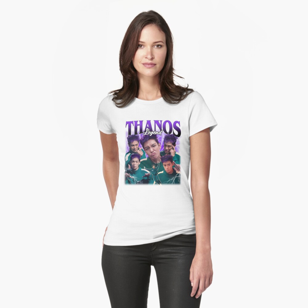 Item preview, Fitted T-Shirt designed and sold by quotes-print.