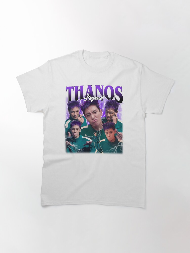 Thumbnail 3 of 7, Classic T-Shirt, Thanos Legend - Choi Seung-hyun Vintage designed and sold by quotes-print.