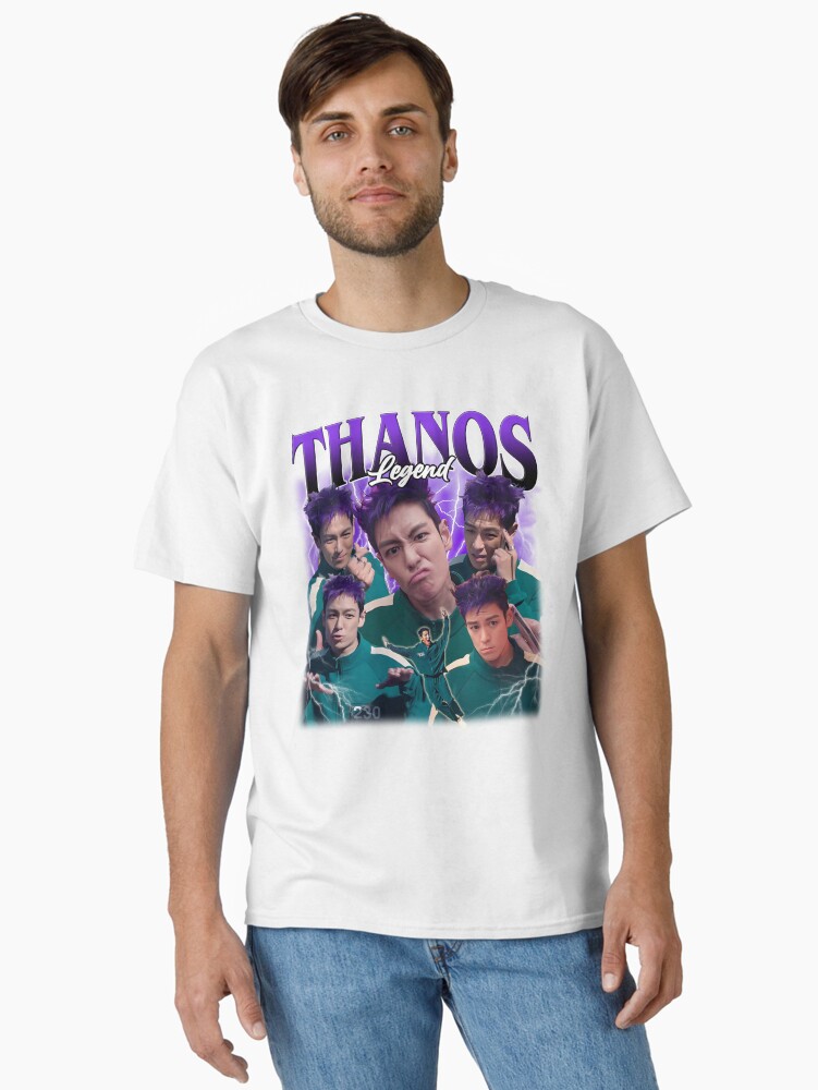 Thumbnail 1 of 7, Classic T-Shirt, Thanos Legend - Choi Seung-hyun Vintage designed and sold by quotes-print.