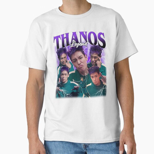 Item preview, Thanos Legend - Choi Seung-hyun Vintage designed and sold by quotes-print.