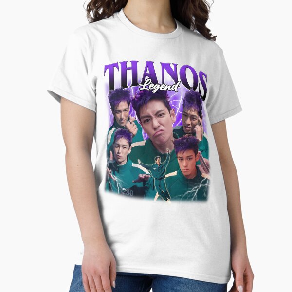 Item preview, Thanos Legend - Choi Seung-hyun Vintage designed and sold by quotes-print.