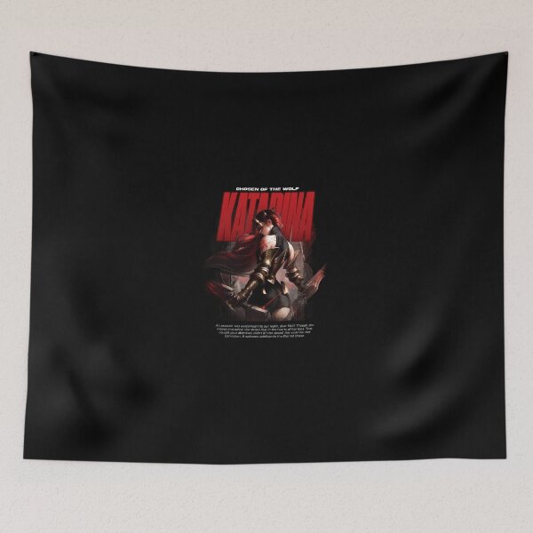 Item preview, Wolf Assassin designed and sold by Snani Graphics.