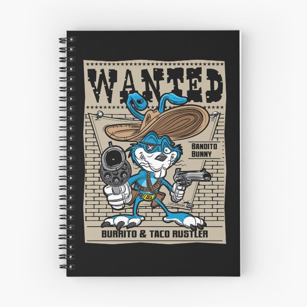 Item preview, Wanted Bandito Bunny designed and sold by eShirtLabs.