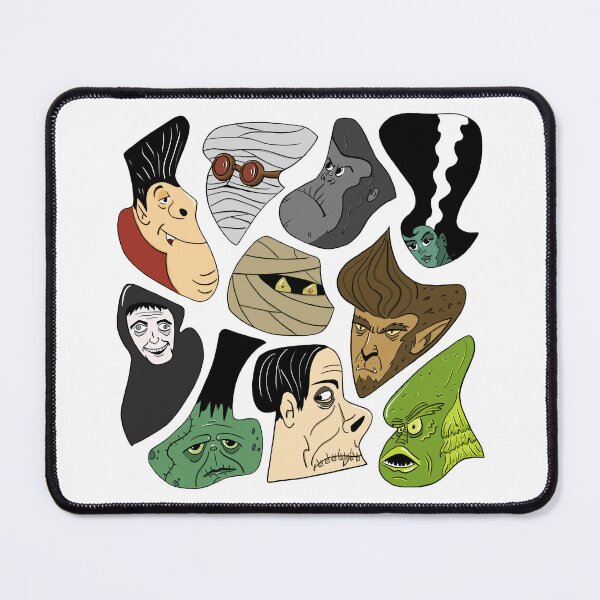 Item preview, Classic Monsters designed and sold by CristinART84.