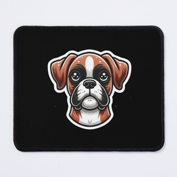 Item preview, Boxer Dog Head designed and sold by ArtistEmbrace.
