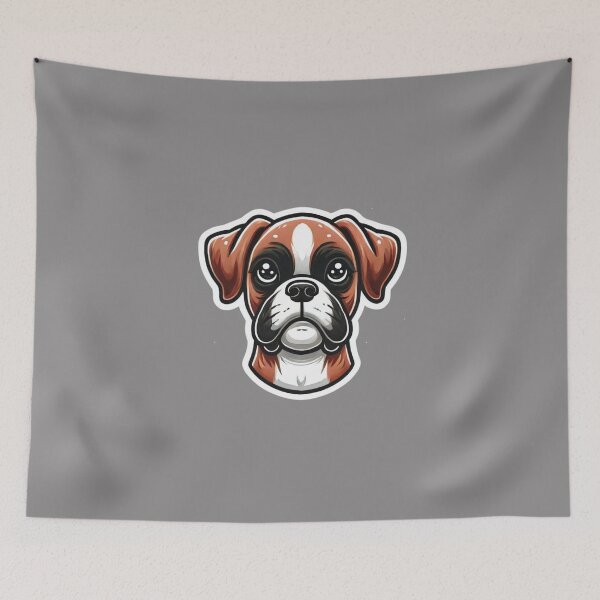 Item preview, Boxer Dog Head  designed and sold by ArtistEmbrace.