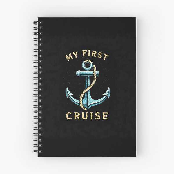 Item preview, MY FIRST CRUISE designed and sold by FitEnvy.
