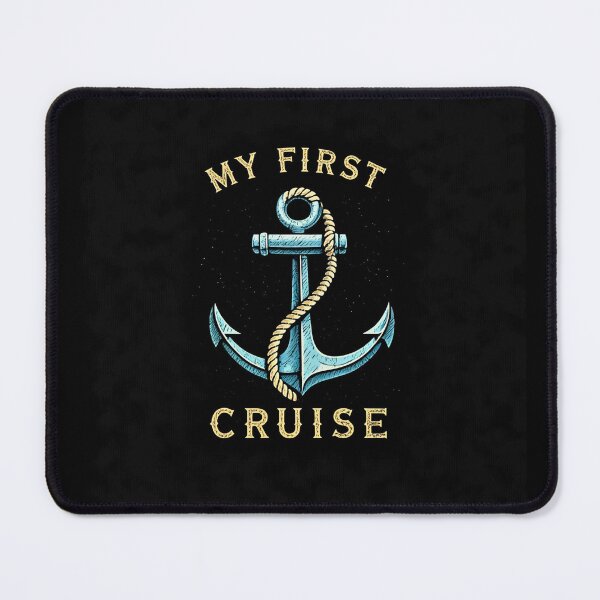 Item preview, MY FIRST CRUISE designed and sold by FitEnvy.