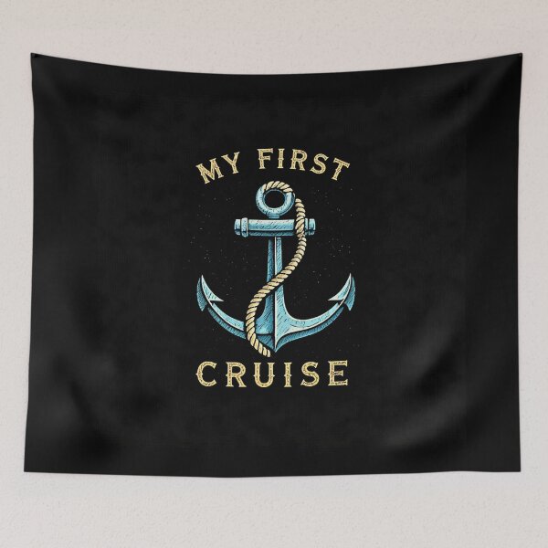 Item preview, MY FIRST CRUISE designed and sold by FitEnvy.