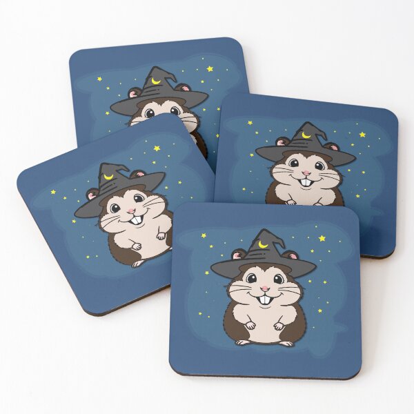 Item preview, HAPPY CUTE WITCH HAMSTER designed and sold by Esinald.