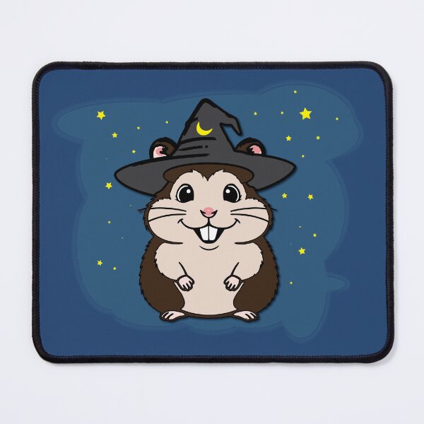 Item preview, HAPPY CUTE WITCH HAMSTER designed and sold by Esinald.