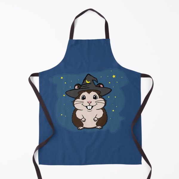 Item preview, HAPPY CUTE WITCH HAMSTER designed and sold by Esinald.