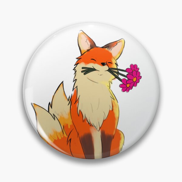 Item preview, Happy Fox  designed and sold by DylanArayaArt.
