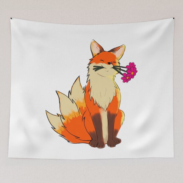 Item preview, Happy Fox  designed and sold by DylanArayaArt.