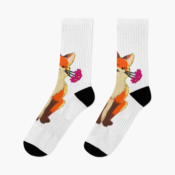 Item preview, Happy Fox  designed and sold by DylanArayaArt.