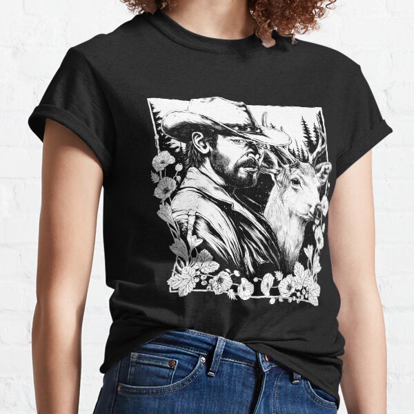 Item preview, High Honor – Red Dead Redemption Fan Art designed and sold by Heidi Muranen.