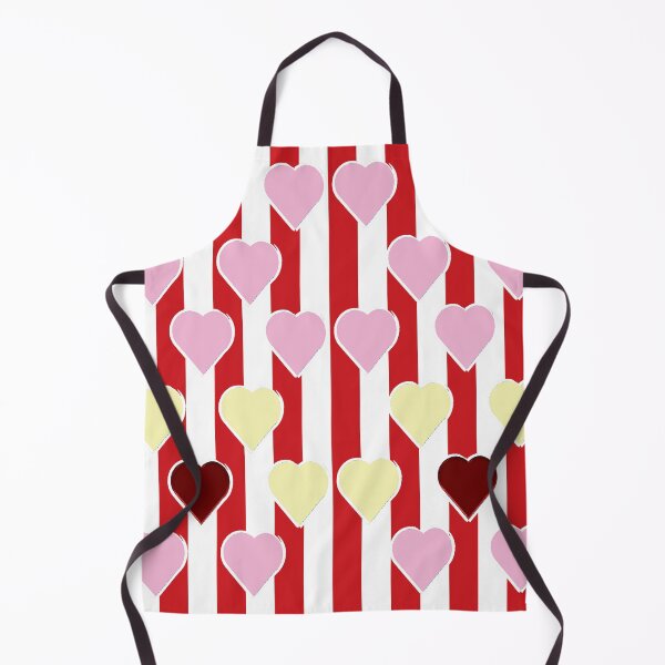 Item preview, Red Valentine Heart-white-red -pink pattern 20 designed and sold by StudioViArt.
