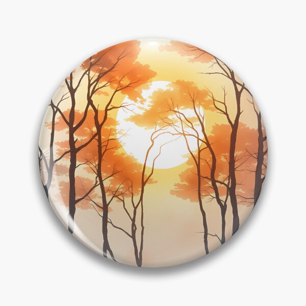 Item preview, Golden Forest at Sunrise designed and sold by Vitalka-uk.