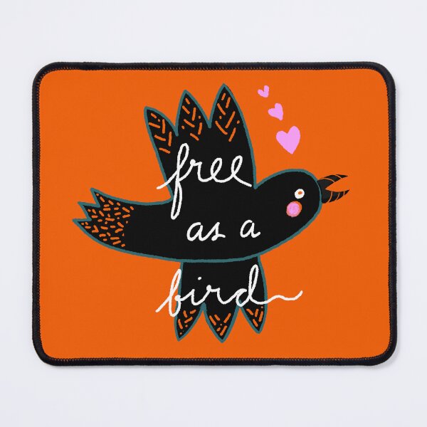 Item preview, Free as a bird designed and sold by Karen Elliott.