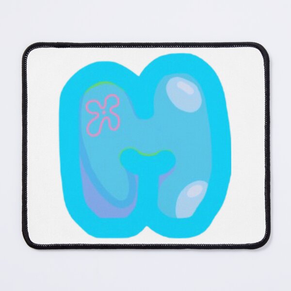 Item preview, Bubble letter m designed and sold by Artistkhg.
