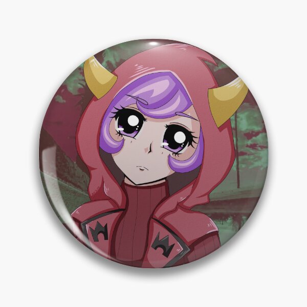 Item preview, Courtney (80/90s anime style) designed and sold by The Nobody Girls - ART.