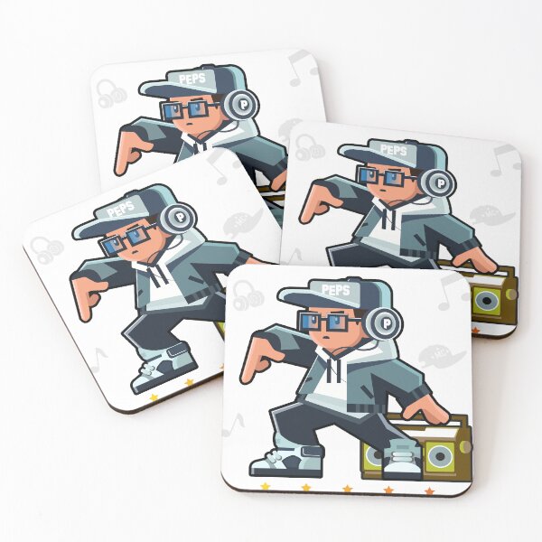 Item preview, Hip Hop Boy: Hip Hop Dancer in Action designed and sold by Arte Cartoon From TagTeam Group.