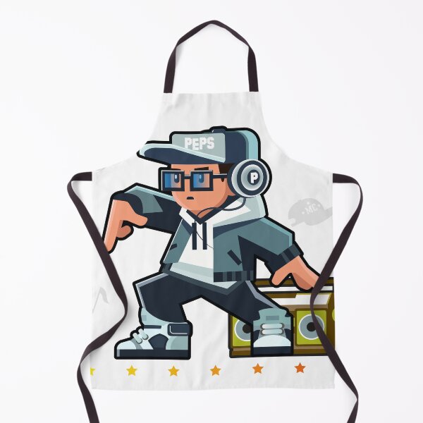 Item preview, Hip Hop Boy: Hip Hop Dancer in Action designed and sold by Arte Cartoon From TagTeam Group.