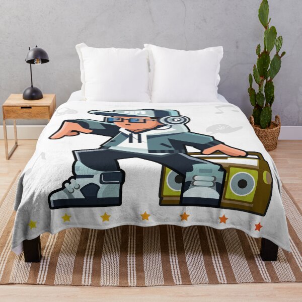 Item preview, Hip Hop Boy: Hip Hop Dancer in Action designed and sold by Arte Cartoon From TagTeam Group.