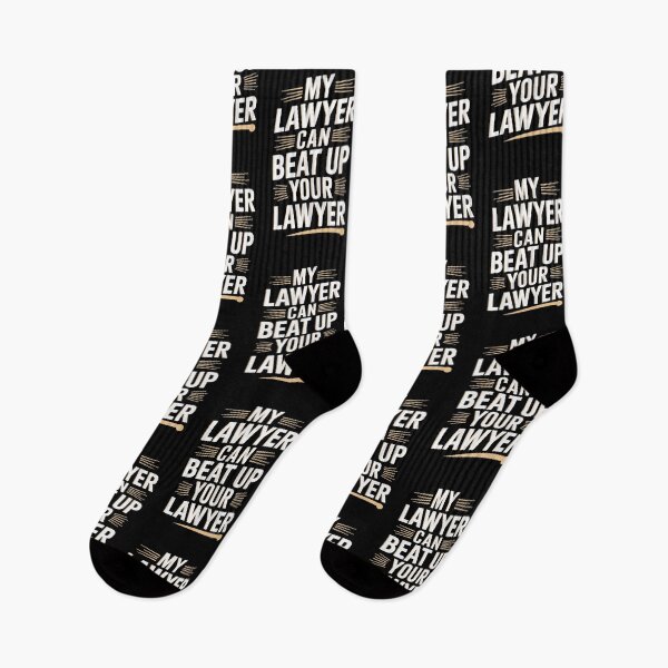 Item preview, My Lawyer Can Beat Up Your Lawyer designed and sold by Redgiant87x.