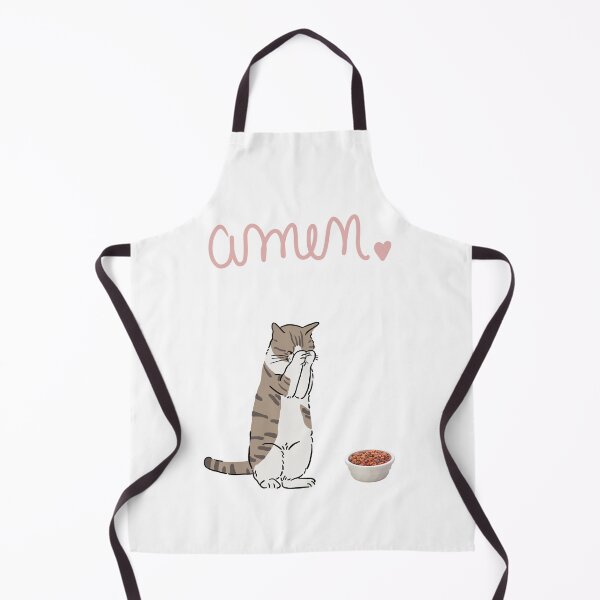 Item preview, Cute Funny Brown Tabby Cat Amen Gifts For Tabby Cat Lovers designed and sold by Cuteanimalgifts.