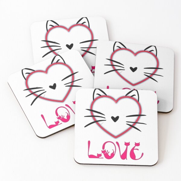 Item preview, Cat as  a heart, crazy cat ladies, cat ladies , cat day shirt for cat's Lovers, Funny cats,  designed and sold by Tzemo101.