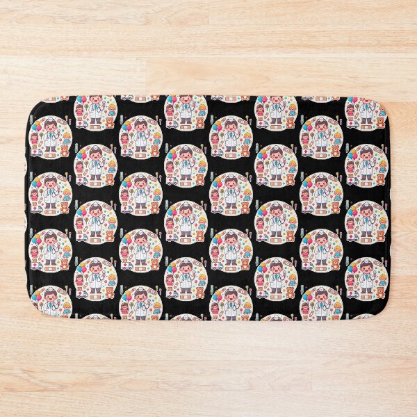 Item preview, Pediatrician Sticker – Friendly Design for Kids designed and sold by EuropeanPrints.
