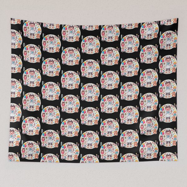 Item preview, Pediatrician Sticker – Friendly Design for Kids designed and sold by EuropeanPrints.