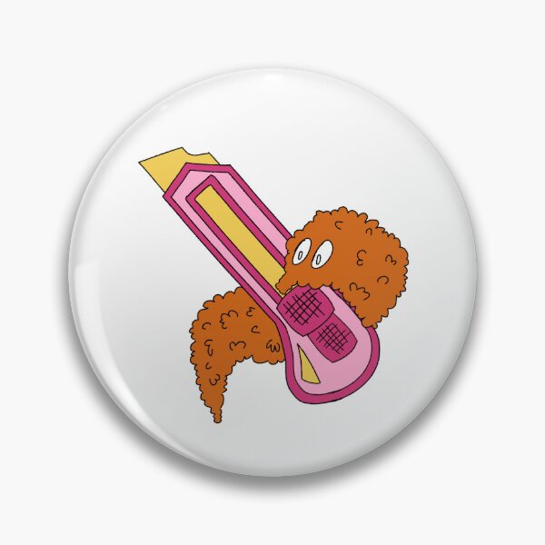 Item preview, Box Cutter Worm on a String designed and sold by error-worm.
