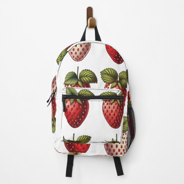 Item preview, Retro Strawberry Pattern - Hand-drawn vintage design with a summer look designed and sold by DI GIULIANO.