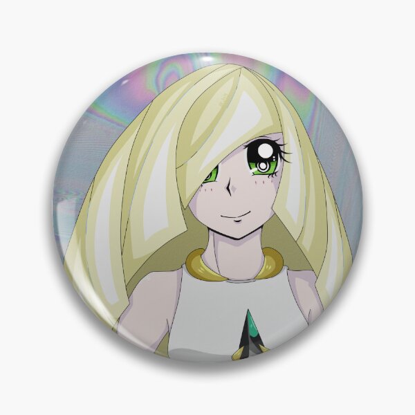 Item preview, Lusamine (80/90s anime style) designed and sold by The Nobody Girls - ART.