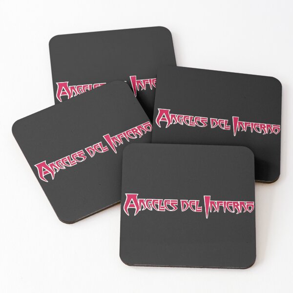 Item preview, LOGOTIPO DE ANGELES DEL INFIERNO designed and sold by MetalRockProg.