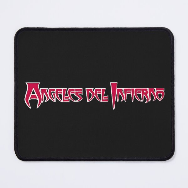 Aperçu de l'œuvre LOGO ARTISTIQUE DES ANGES DEL INFIERNO créée et vendue par MetalRockProg.