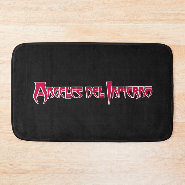 Item preview, LOGOTIPO DE ANGELES DEL INFIERNO designed and sold by MetalRockProg.