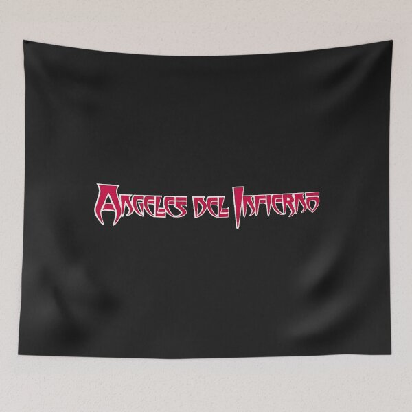 Item preview, LOGOTIPO DE ANGELES DEL INFIERNO designed and sold by MetalRockProg.