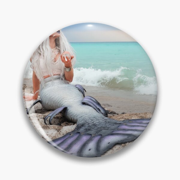 Item preview, Winter Mermaid - Oracle of Ice designed and sold by TheMagicCrafter.