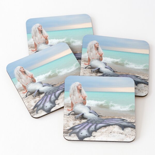 Item preview, Winter Mermaid - Oracle of Ice designed and sold by TheMagicCrafter.