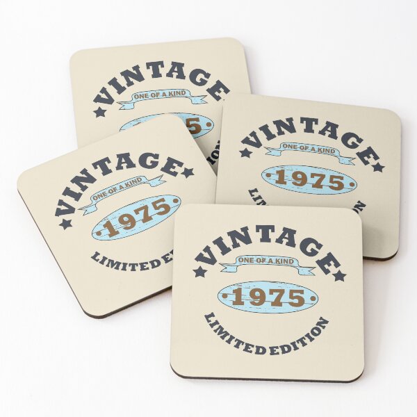 Item preview, Born in 1975 vintage 50th birthday designed and sold by Alexaltay.