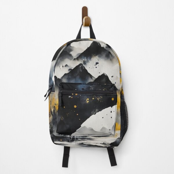 Item preview, Mountainscape at Night designed and sold by SpunkySpaniel.
