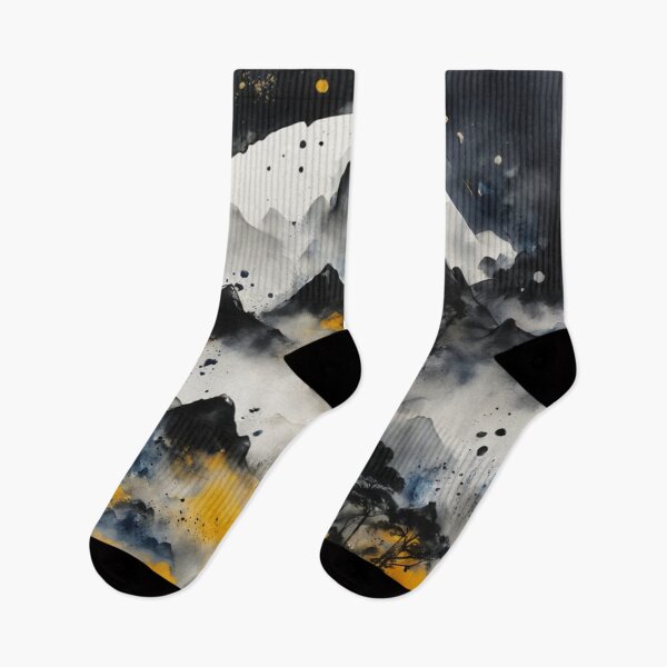 Item preview, Mountainscape at Night designed and sold by SpunkySpaniel.