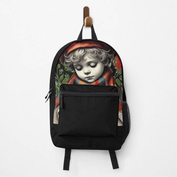 Item preview, Heartfelt Whispers from a Silent Guardian in Red designed and sold by freackly.