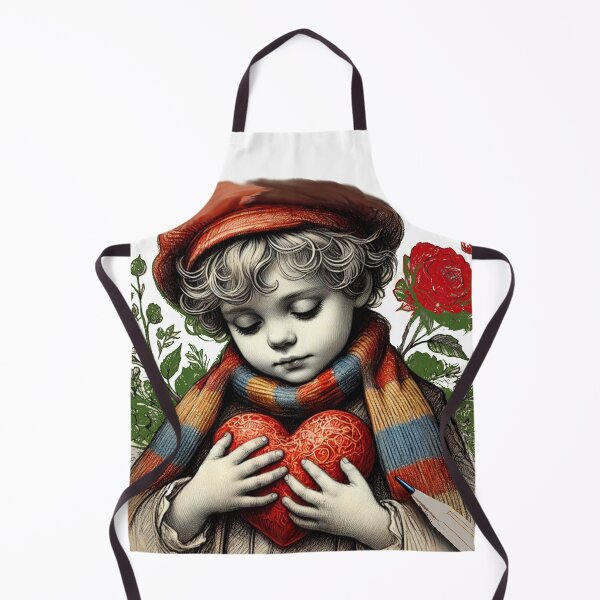 Item preview, Heartfelt Whispers from a Silent Guardian in Red designed and sold by freackly.