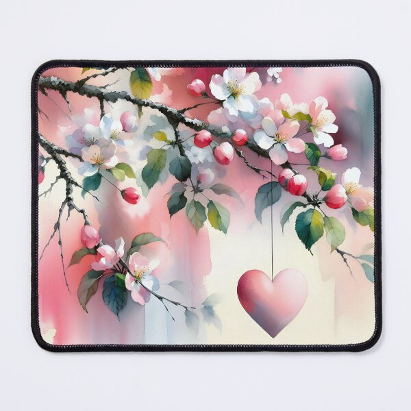 Item preview, Crabapple Heart designed and sold by Maria Dryfhout.