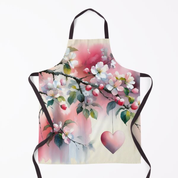 Item preview, Crabapple Heart designed and sold by Maria Dryfhout.